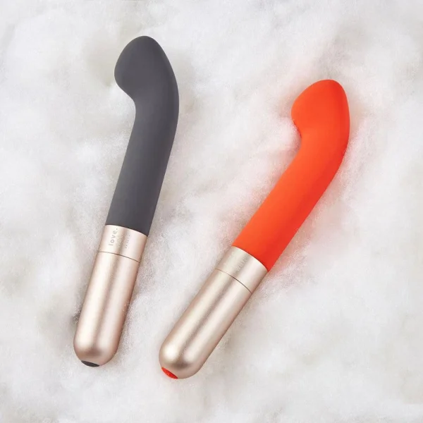 Love Not War Liebe Sustainable Made G-Spot Vibrator - Grey