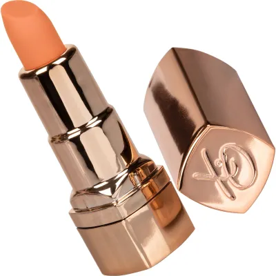 Hide Play Rechargeable Lipstick Vibrator by CalExotics Coral