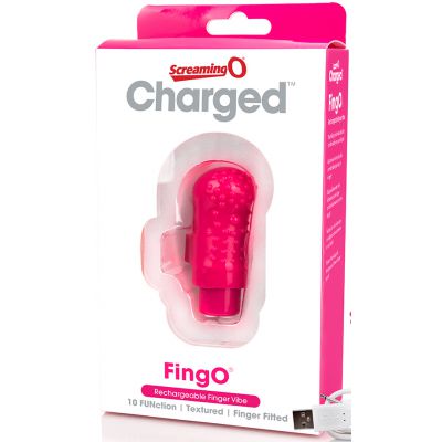 Charged FingO Vooom Mini Vibe Pink Single