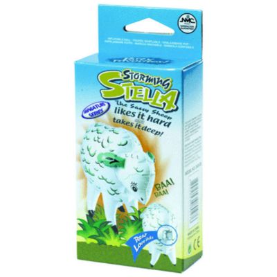 Mini Blow Up Sheep Novelty Doll