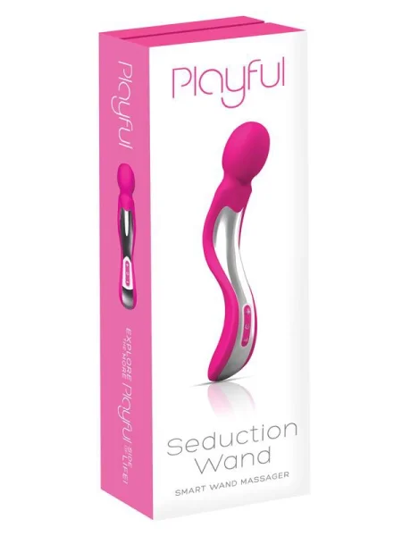 Seduction Wand Silicone Rechargeable