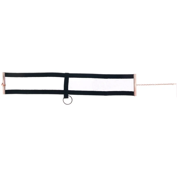 Sex & Mischief Sheer Day Collar By Sportsheets