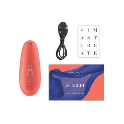 Womanizer Starlet 2 Pleasure Air 4 6 Clitoral Stimulator