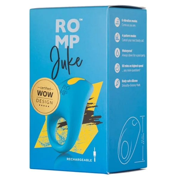 Romp - Juke - Silicone Vibrating Cock Ring — image 9 of 9