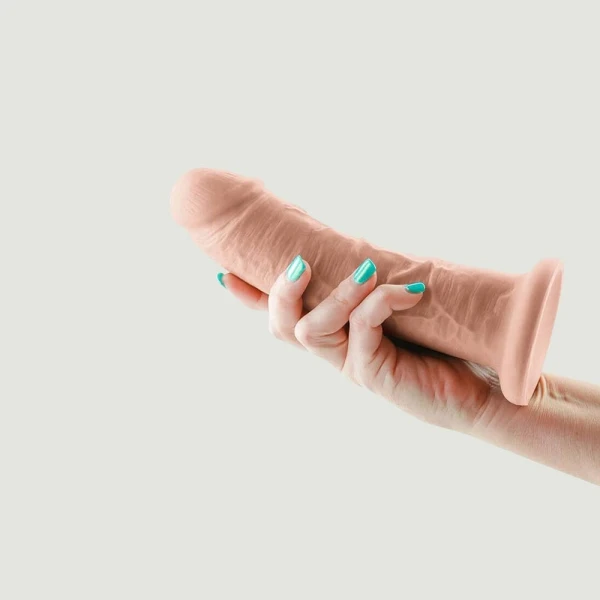 NS Novelties Dual Density Colours Pleasures Girth 7 Inch Dildo