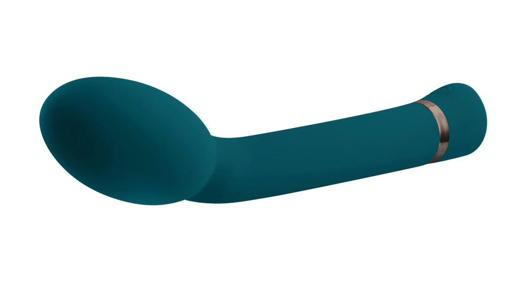 On the Spot - G-Spot Vibrator - Deep Teal