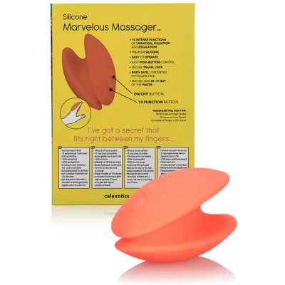 California Exotic 2 5 Rechargeable Finger Vibrator