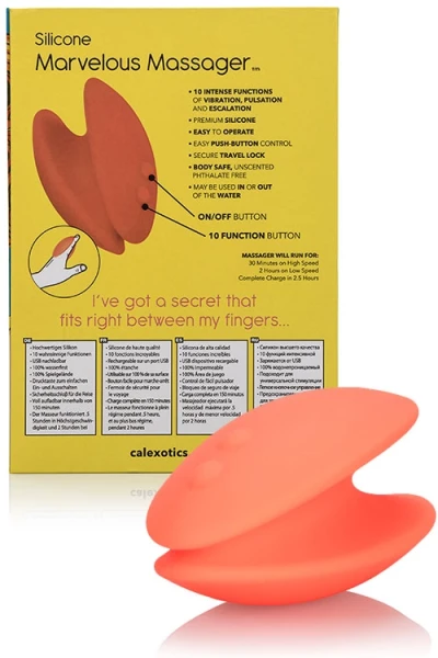 California Exotic 2.5" Rechargeable Finger Vibrator