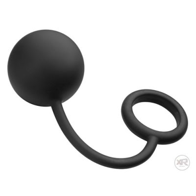Tom of Finland Cock Ring with Heavy Anal Ball