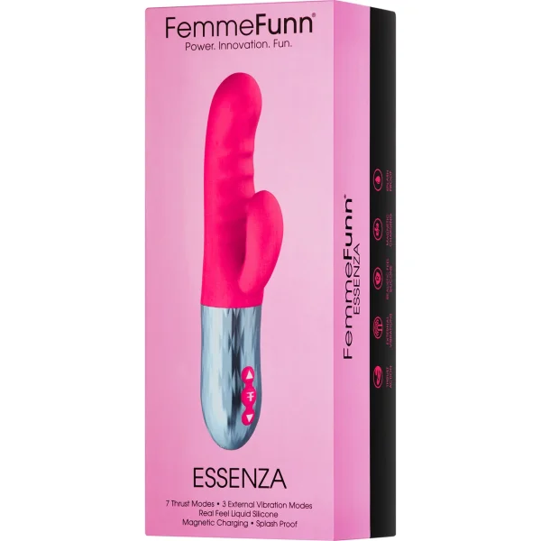 Femme Funn Essenza Pink Rabbit Vibrator
