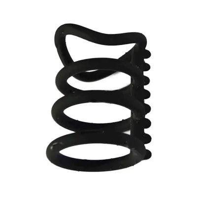 Lusty Cock Ring Sleeve Black
