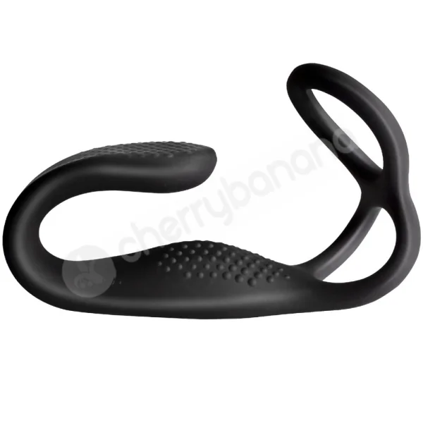 Rocks Off The-Vibe Black Multi-Function Flexible Couples Sex Toy With Remote