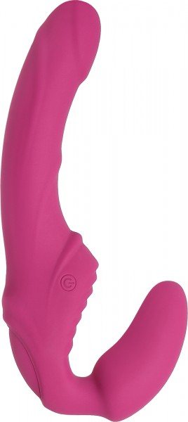 Vibrating Strapless Strap On