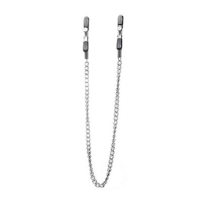 Adjustable Nipple Clamps Metal Silver