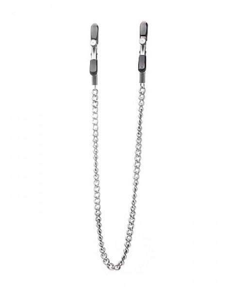 Adjustable Nipple Clamps Metal - Silver -