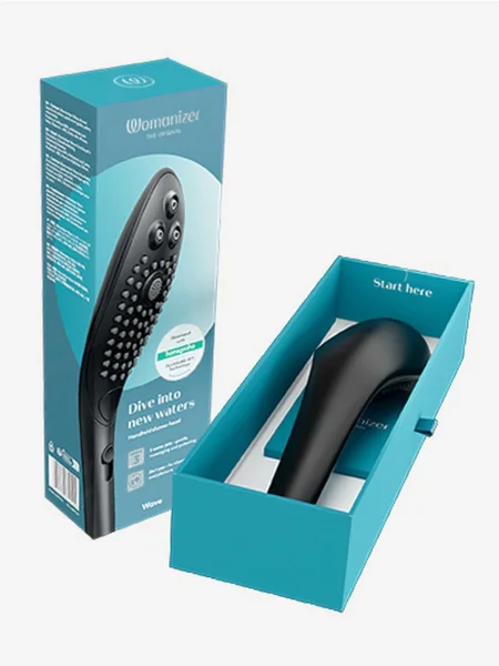 Womanizer X hansgrohe Wave Clitoral Stimulation Shower Head