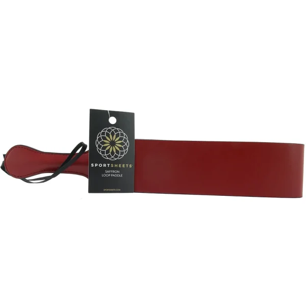 Saffron Loop Paddle By Sportsheets