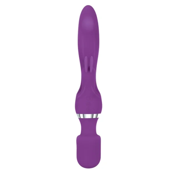 Adam & Eve - G-Motion Rabbit Wand Dual Vibrator