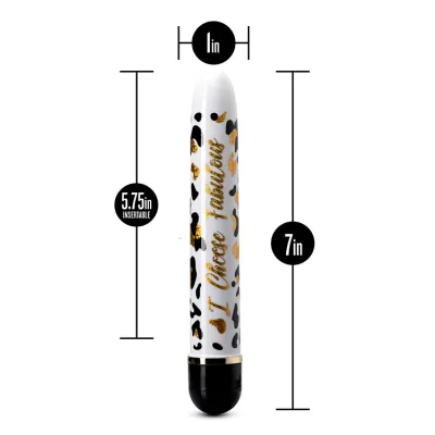 Blush I Choose Fabulous 7 Limited Edition Classic Vibrator