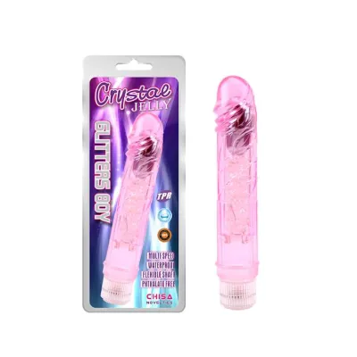 Glitter Boy Vibrator 9 2 Inch