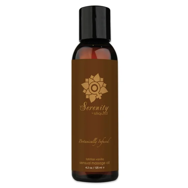 Sliquid Organics Massage Oil Serenity