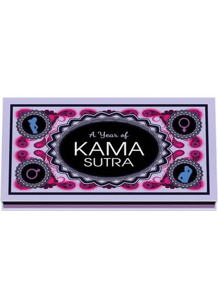 Kama Sutra Sexual Tip Cards - A Year Worth Of Tips For Him & Her!