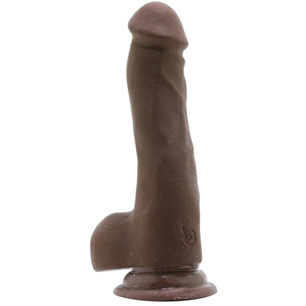 The Master D 7.5 Inch ULTRASKYN Ballsy Dildo — image 6 of 6