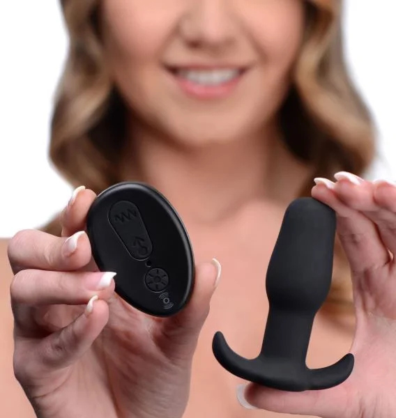 Under Control Anal Plug With Remote Control Black — image 5 of 8