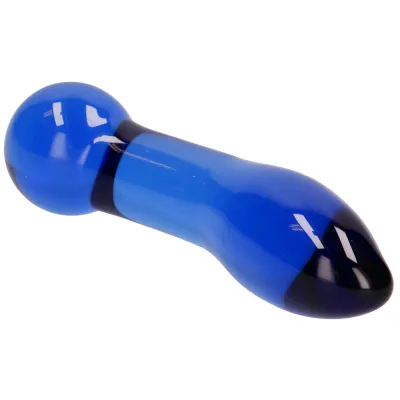 Chrystalino Blaze Glass Butt Plug