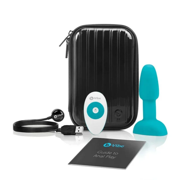 b-Vibe Petite Vibrating Rimming Anal Plug — image 16 of 19