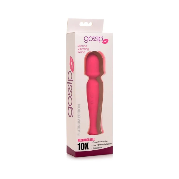 Gossip Wand Silicone Magenta
