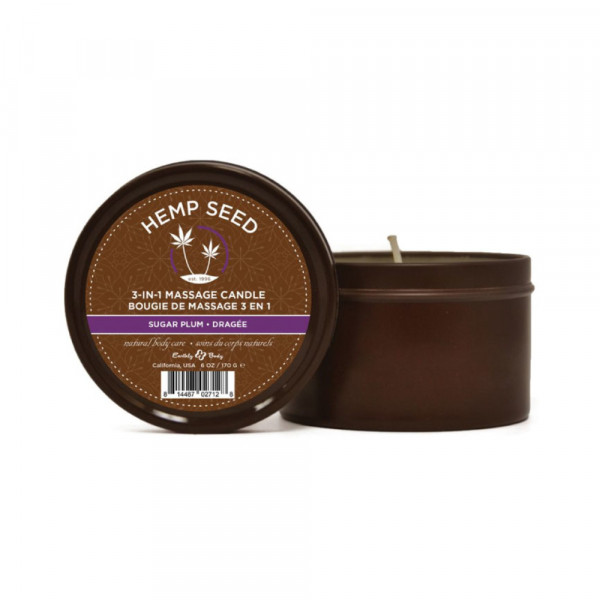 Eb Sugar Plum Candle 4oz