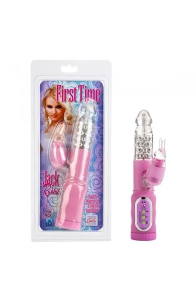 First Time Jack Rabbit - Pink