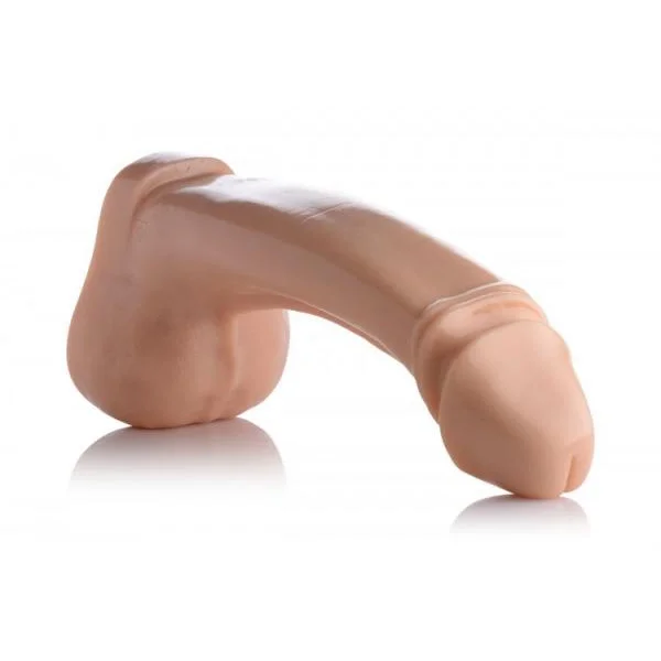 The Annihilator XXXL 18 Inches Dildo Beige