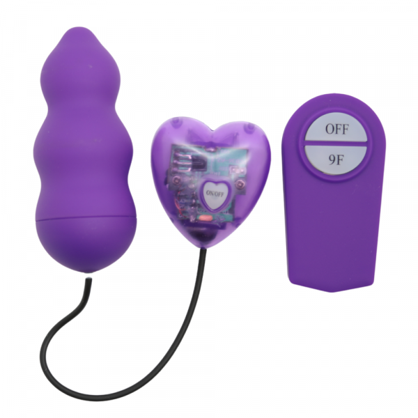 The 9 Function Wireless Remote Ecstasy Bullet