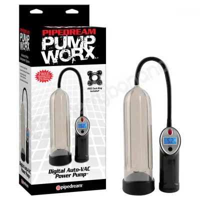 Pump Worx Digital Auto VAC Power Pump