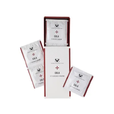 Share Satisfaction Candy Flavoured Condoms 3 X 12 Pack