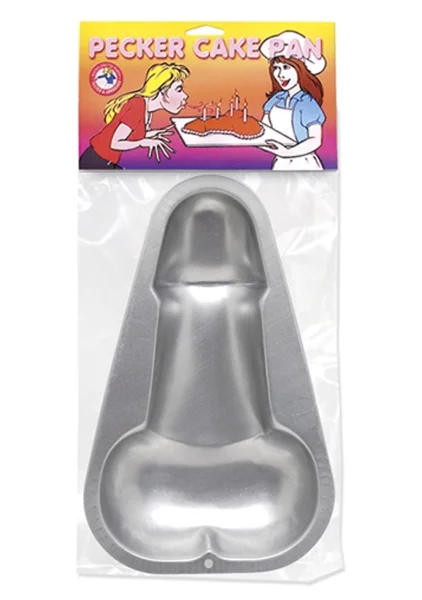 Pecker cake pan