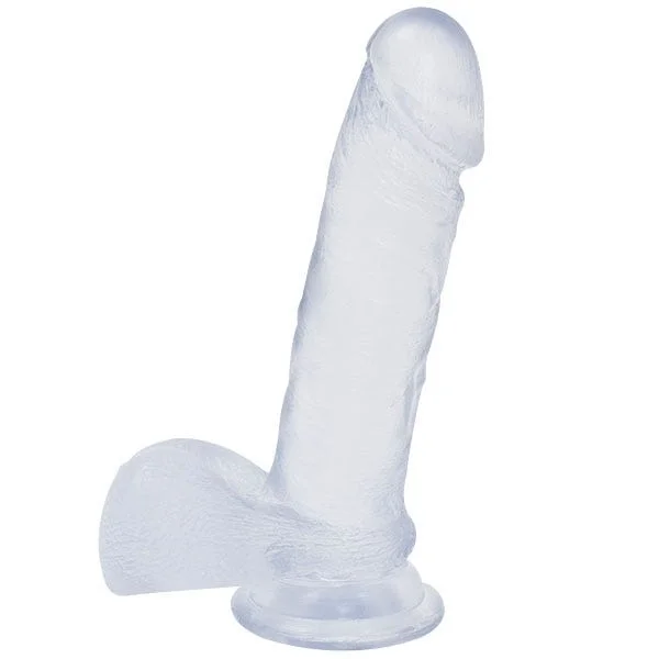 Crystal Jellies 7 inch Realistic Cock with Balls