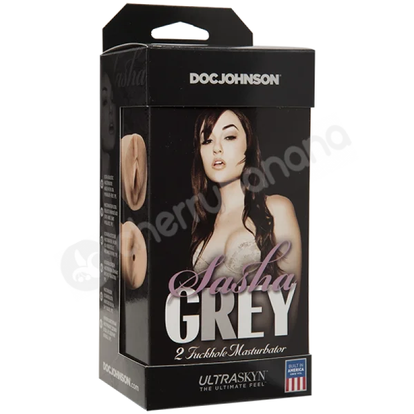 Sasha Grey - 2 Fuckhole Masturbator