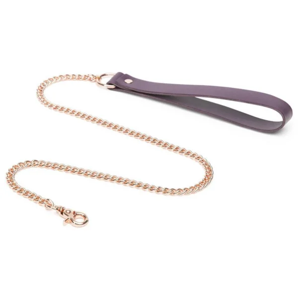 FIFTY SHADES FREED CHERISHED COLLECTION LEATHER COLLAR & LEAD