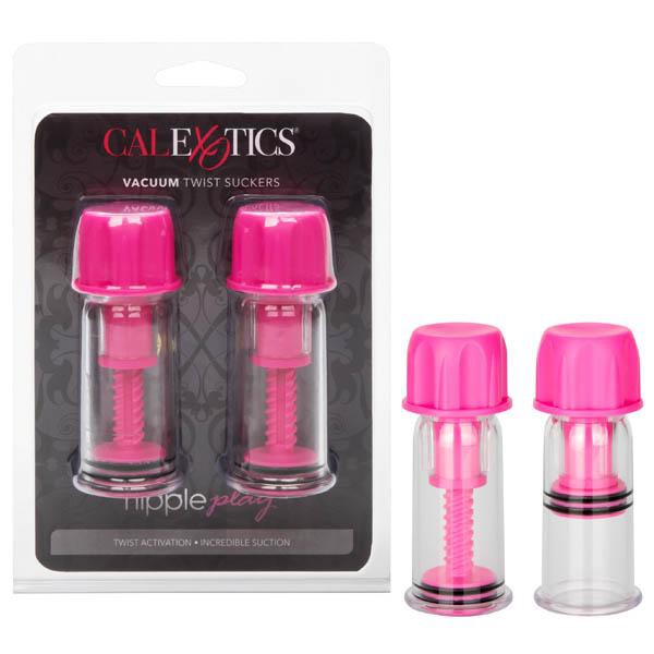 Nipple Play - Vacuum Twist Suckers 
