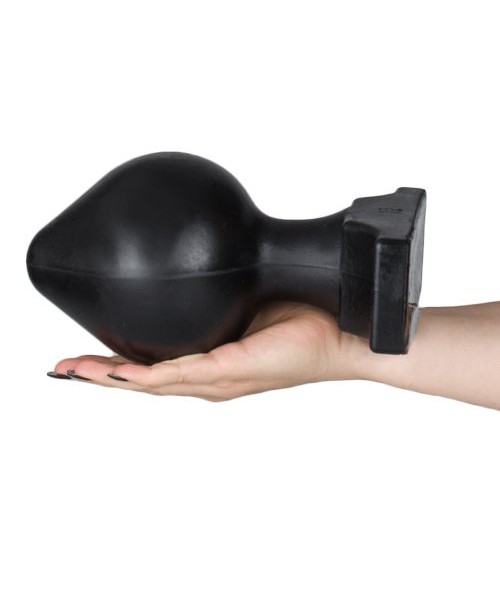 All Black Extreme Bulb Butt Plug – 6.25, 7.5 or 9 Inch — image 7 of 7