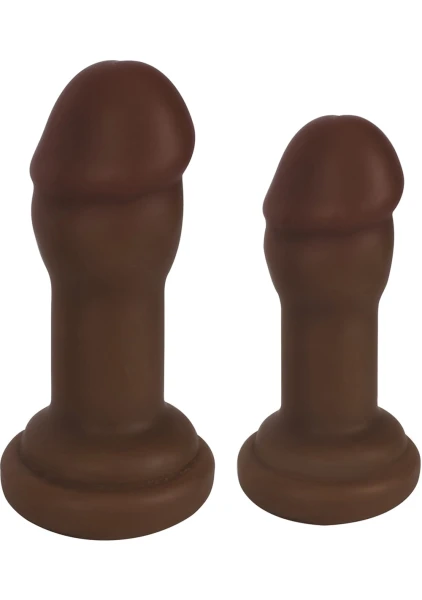Curve Jock Anal Play Duo Vanilla Butt Plugs