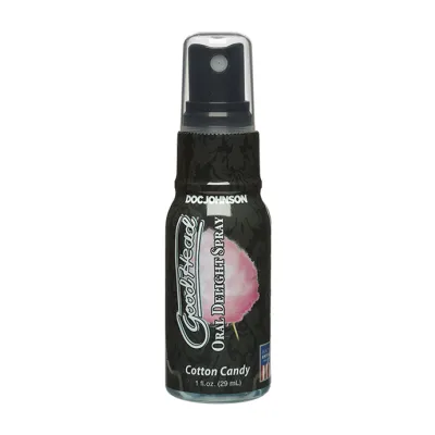Goodhead Cotton Candy Oral Delight Spray 1 Oz