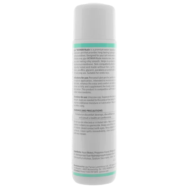 pjur Woman Nude Sensitive Water-Based Lubricant 100ml