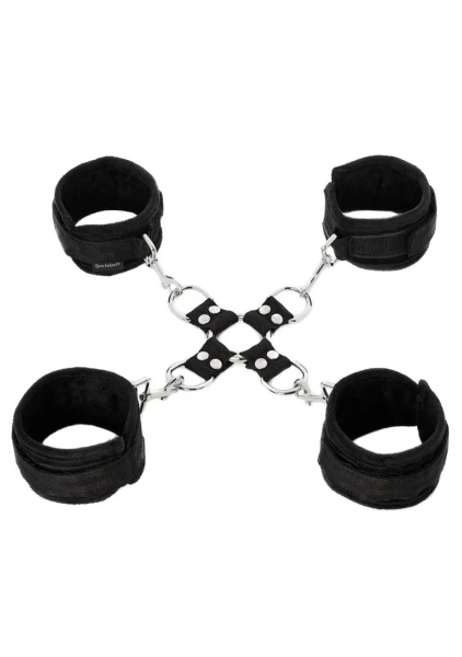 5 Piece Hog Tie And Cuff Set