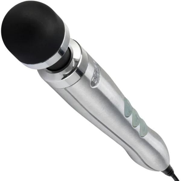Doxy Number 3 Brushed Finish Wand Massager
