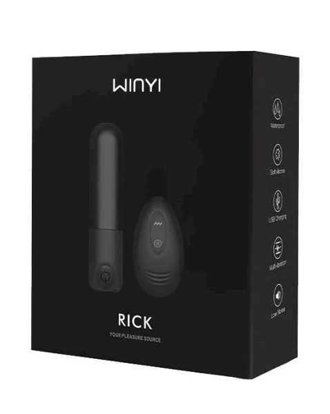 Rick Remote Control Bullet Vibe