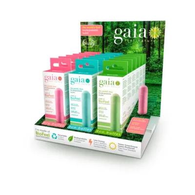 Gaia Eco Bullet 18 Piece Display